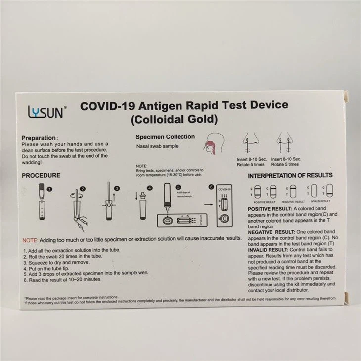 nasal antigen rapid test