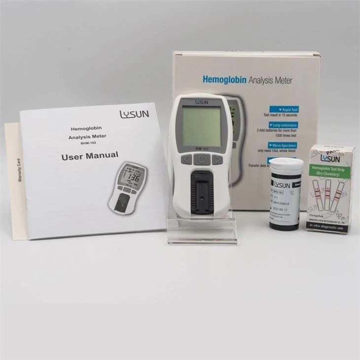 Best Price Microtouch Hemoglobin Analysis Digital Meter