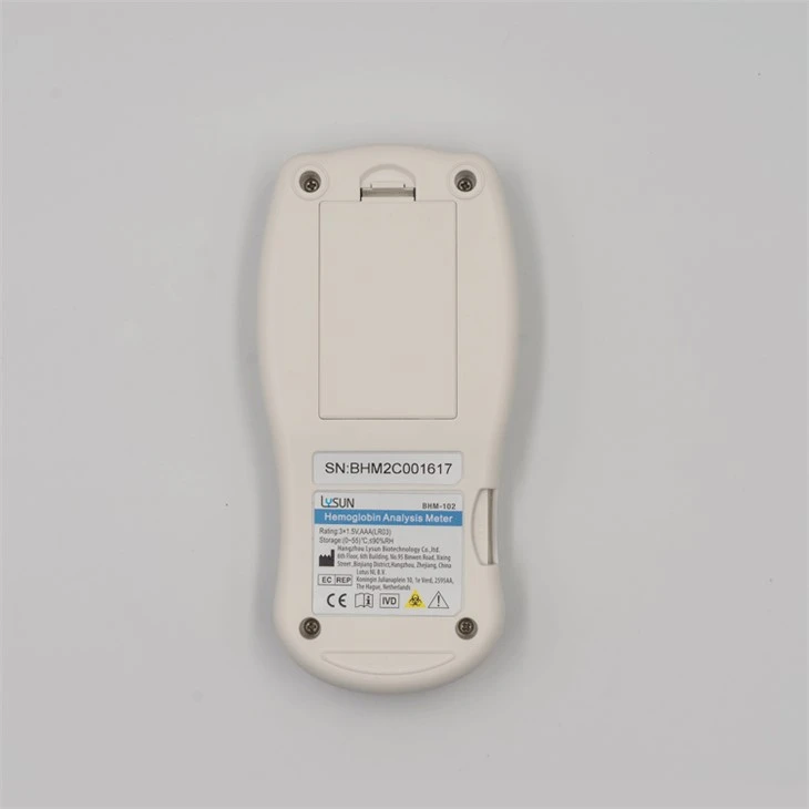 Home Use Portable Medical Hemoglobin Meter For Hospital Testing Average Family