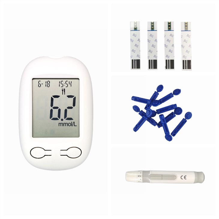 Wholesale Detection Glucometer Medical Blood Glucose Machine Automatically For Home Use