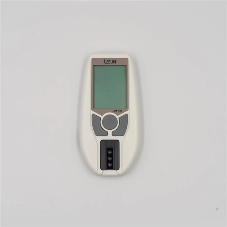 Intelligent Health Care Lipid Analysis Meter Cholesterol Test