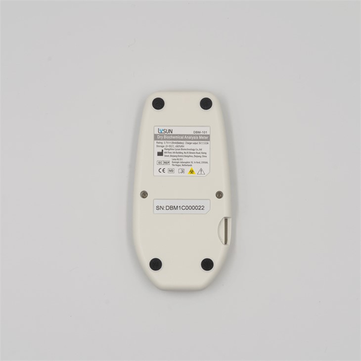 Lysun Laboratory Equipment Small Portable Poct Dry Chemistry Analyzer Automatic Biochemistry Analyzer DBM-101