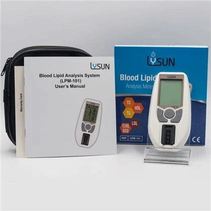 Easy Touch HDL Cholesterol Triglycerides Мониторинг метр липидов крови