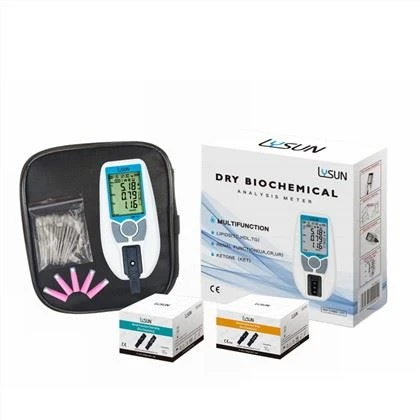 LYSUN Dry Analyzer Биохимический портативный клинический ветеринарный сухой химический анализатор Анализатор химии крови