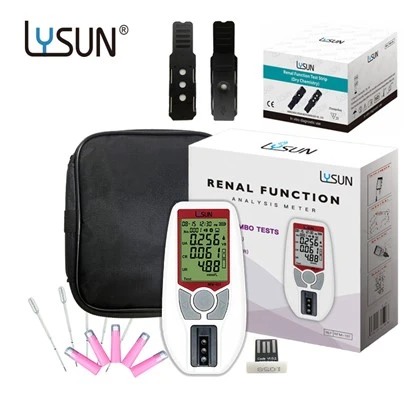 LYSUN RFM-101 Измеритель для мониторинга функции почек. Быстрый тест. Измеритель для анализа почек. Набор для домашнего тестирования.