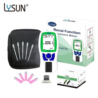 Lysun RFM-202 Измеритель креатинина Измеритель сухих биохимических тестов Машина для анализа функции почек