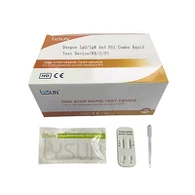 Диагностический набор быстрого теста на лихорадку Денге для самотестирования IgG/IgM и NS1 комбинированного быстрого теста на денге