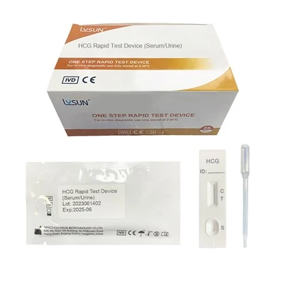 Экспресс-тест Lysun Human Crionic Gonadotropin для самотестирования