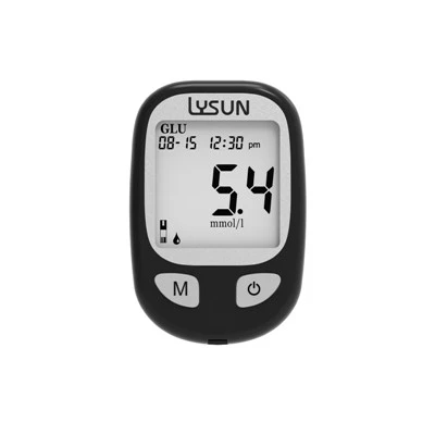 Многофункциональный-анализатор Lysun (глюкоза в крови, мочевая кислота, кетоны крови, общий холестерин) GUKC-102