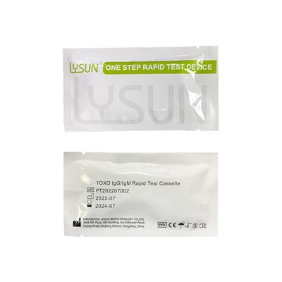 Тест токсо IgG/IgM